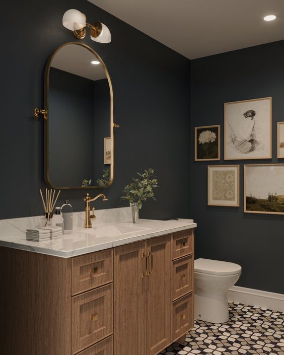 Refined Revamp: Stylish Powder Room Makeover Ideas for a Luxe Upgrade