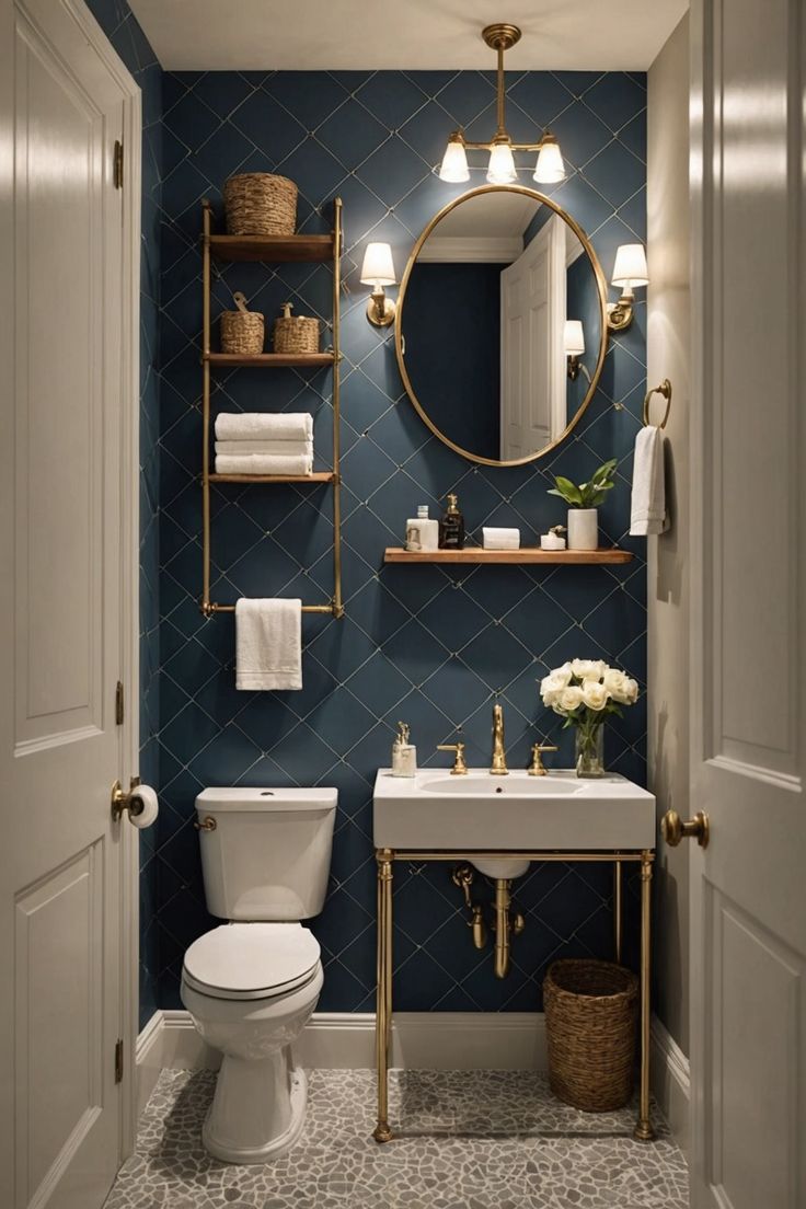 Bold Changes: Revamp Your Powder Room with These Fresh Makeover Ideas