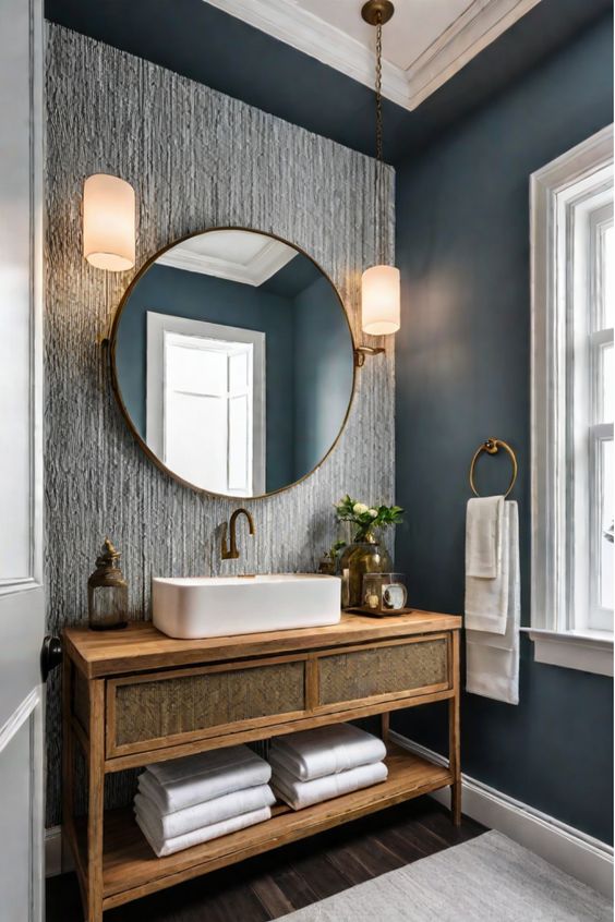 Chic Redesign: Elegant Powder Room Makeover Ideas for a Stunning Refresh