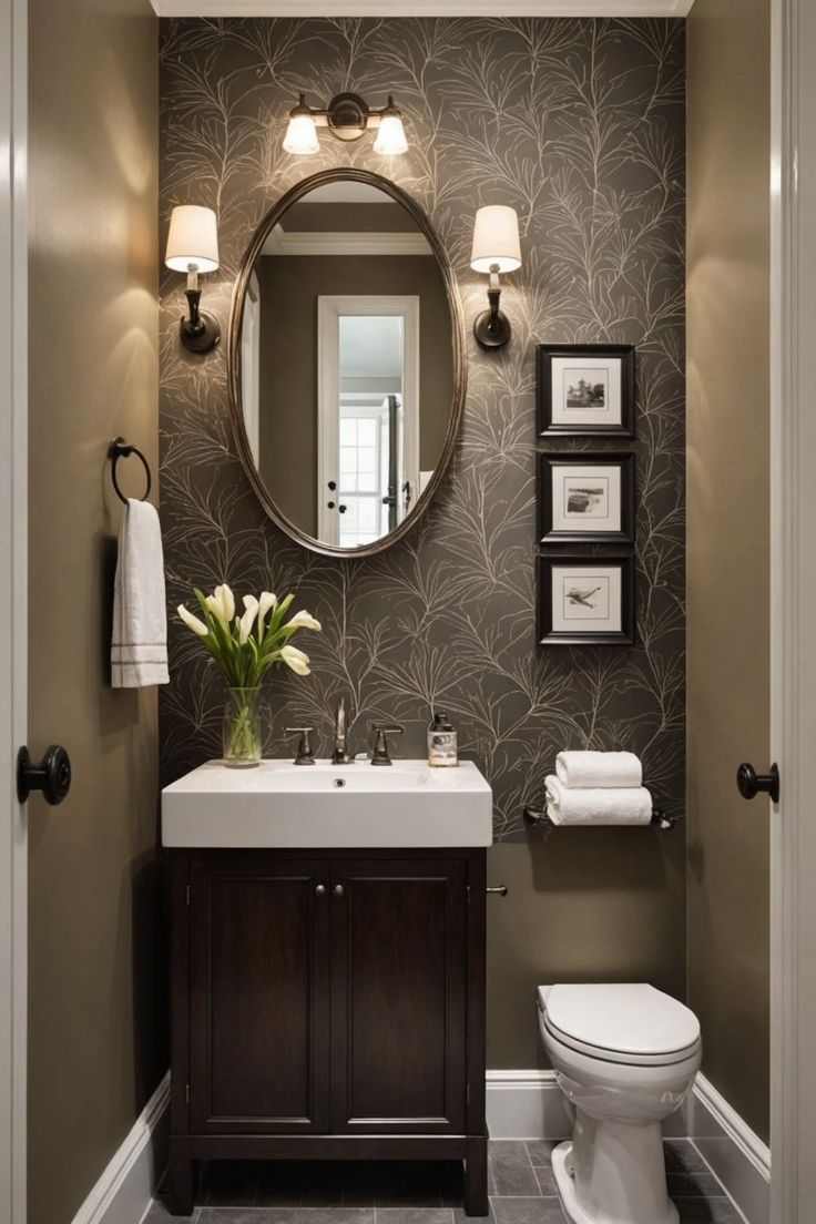 Transformative Flair: Innovative Powder Room Makeover Ideas for a Modern Refresh