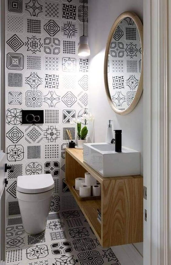 Elegant Upgrades: Inspiring Powder Room Makeover Ideas for a Stylish Transformation