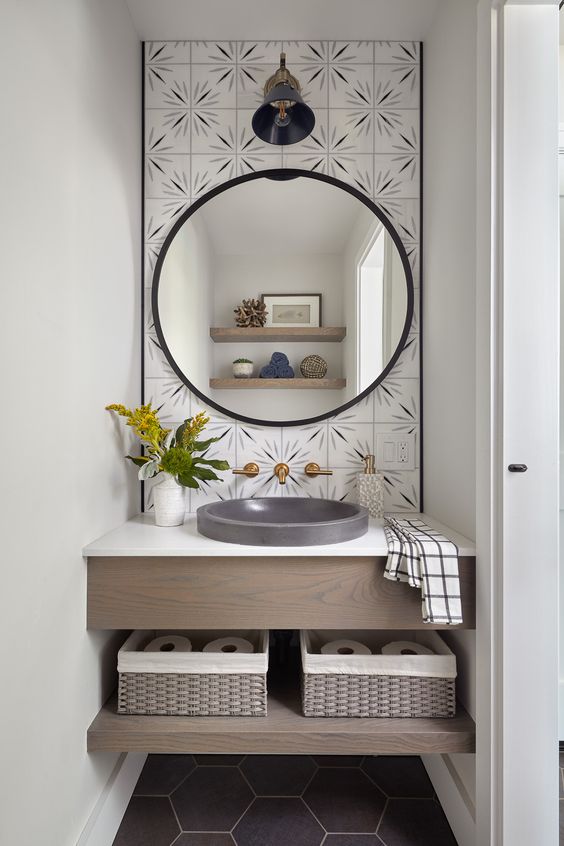 Revitalize with Style: Transformative Powder Room Makeover Ideas for a Fresh Look