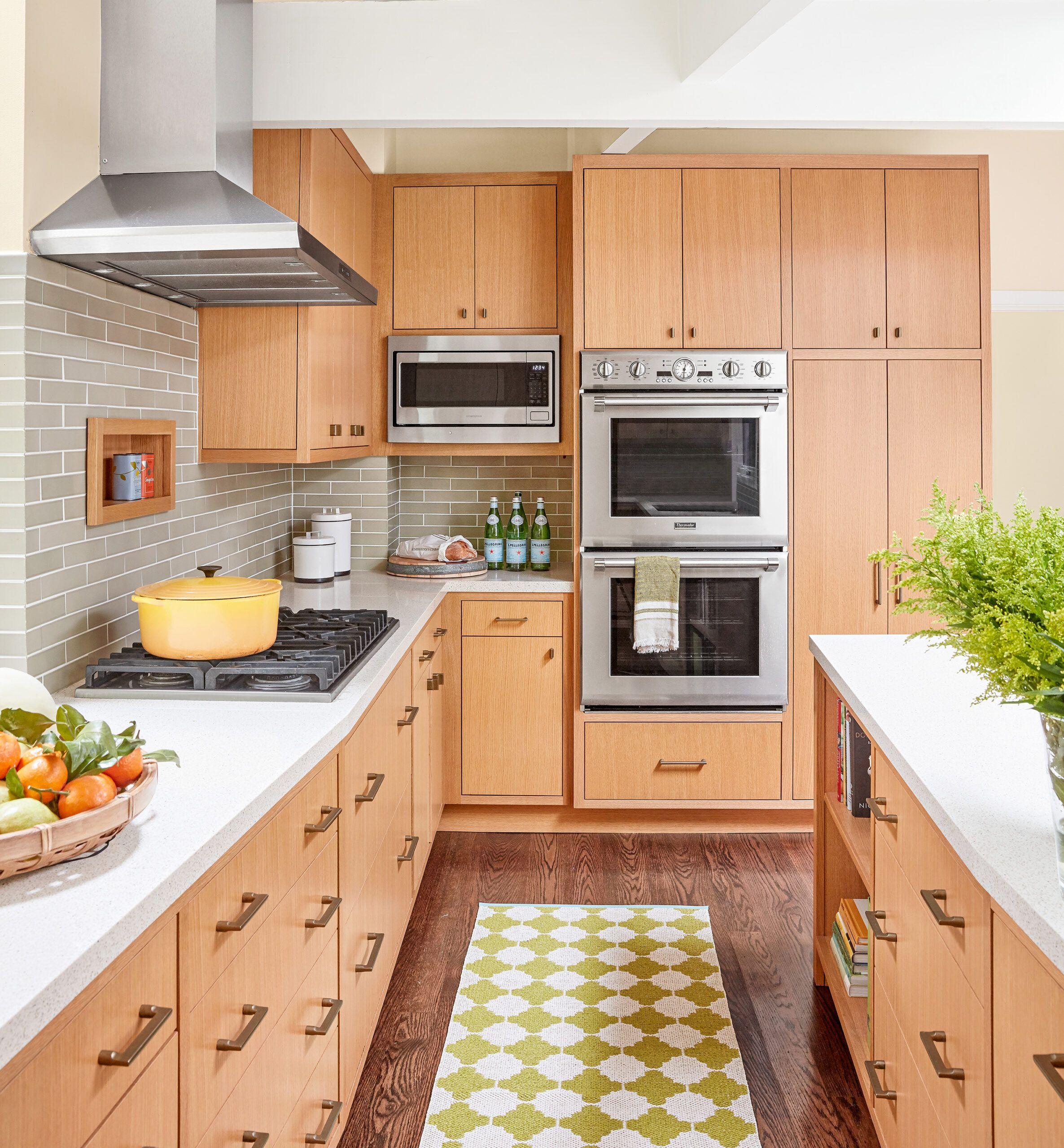 Invest in​ high-quality, compact appliances for your galley kitchen