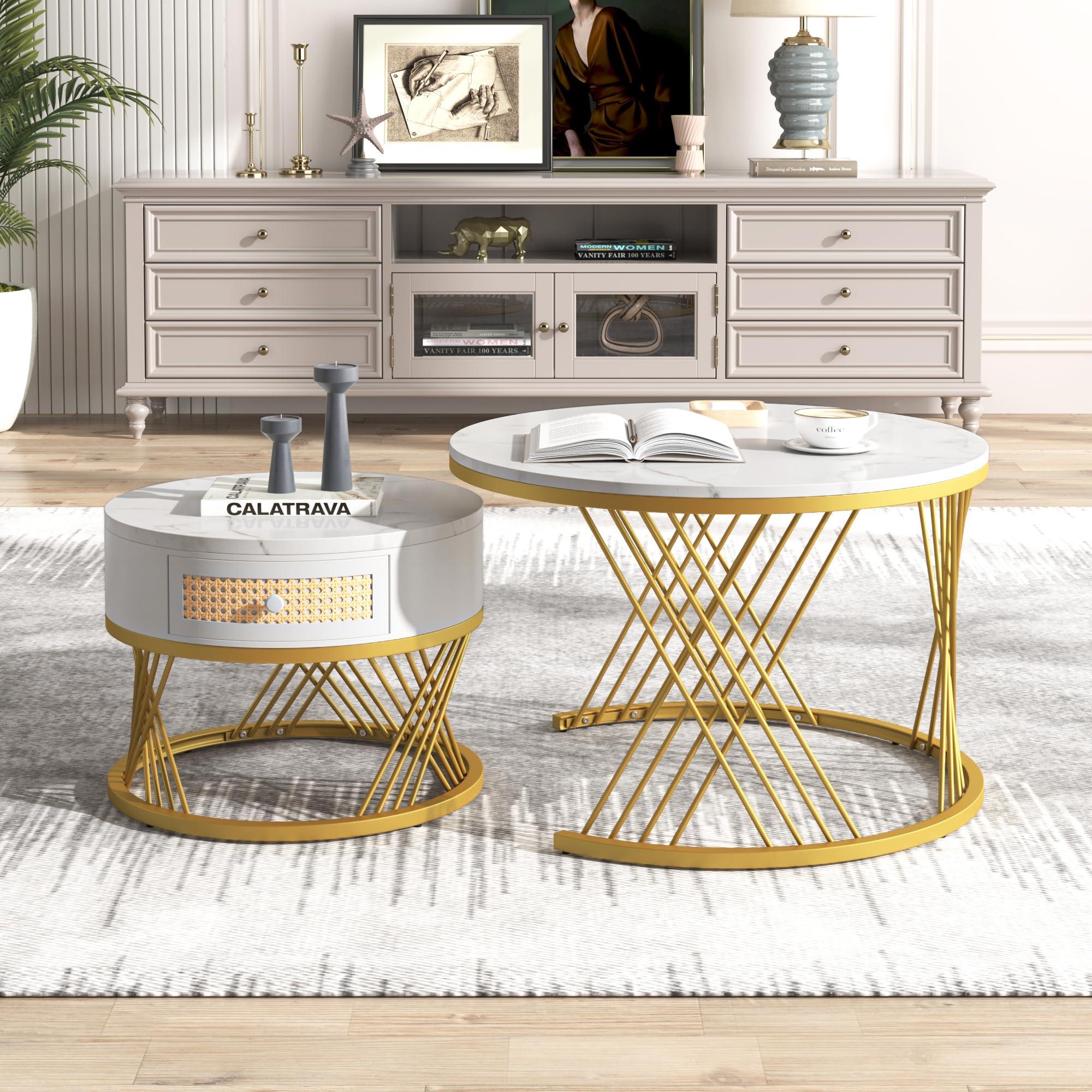 Functional side tables provide convenience and style in your⁢ Living Room layout