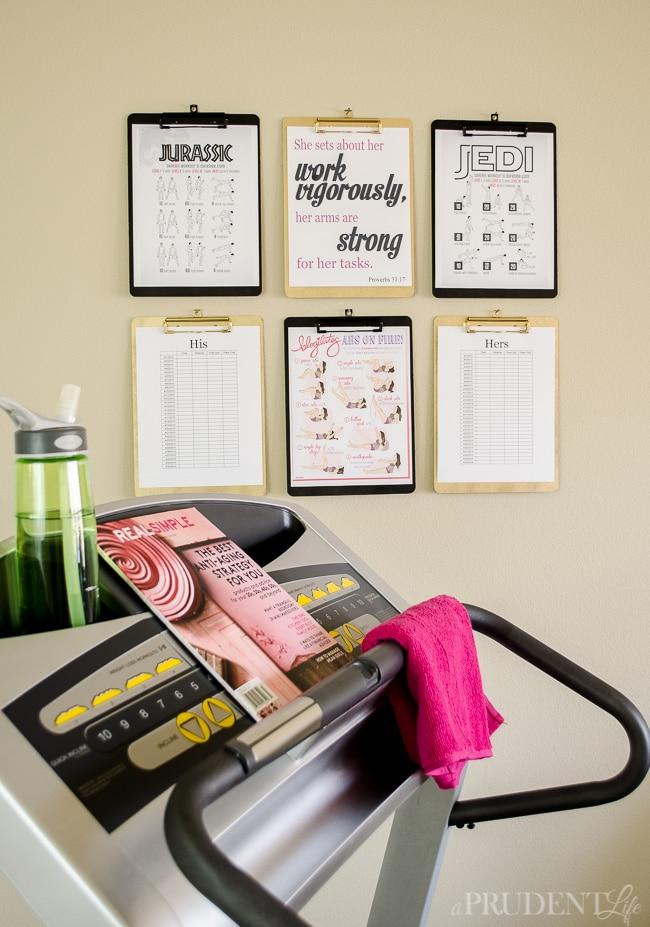 Create a⁤ mini workout​ corner to encourage activity ⁢in the teen⁣ bedroom