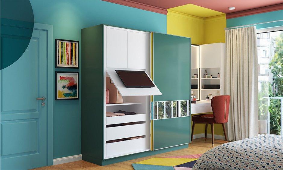 Choose multifunctional furniture to optimize your ⁤small bedroom space