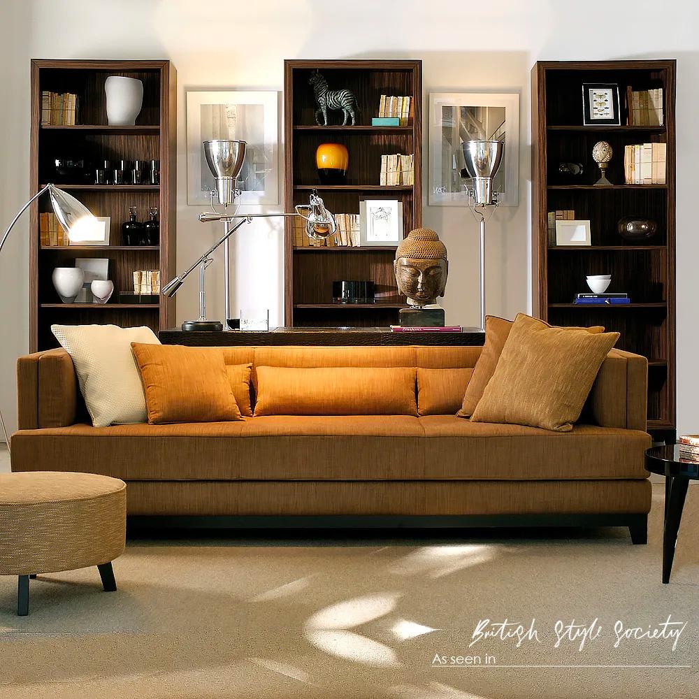 A statement sofa anchors your Living Room, blending comfort with contemporary design