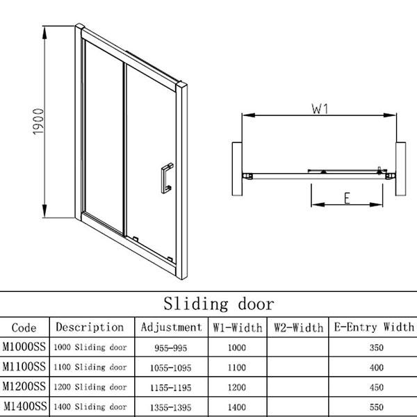 Opt for sliding doors ‍to save⁣ space⁣ in your narrow bathroom