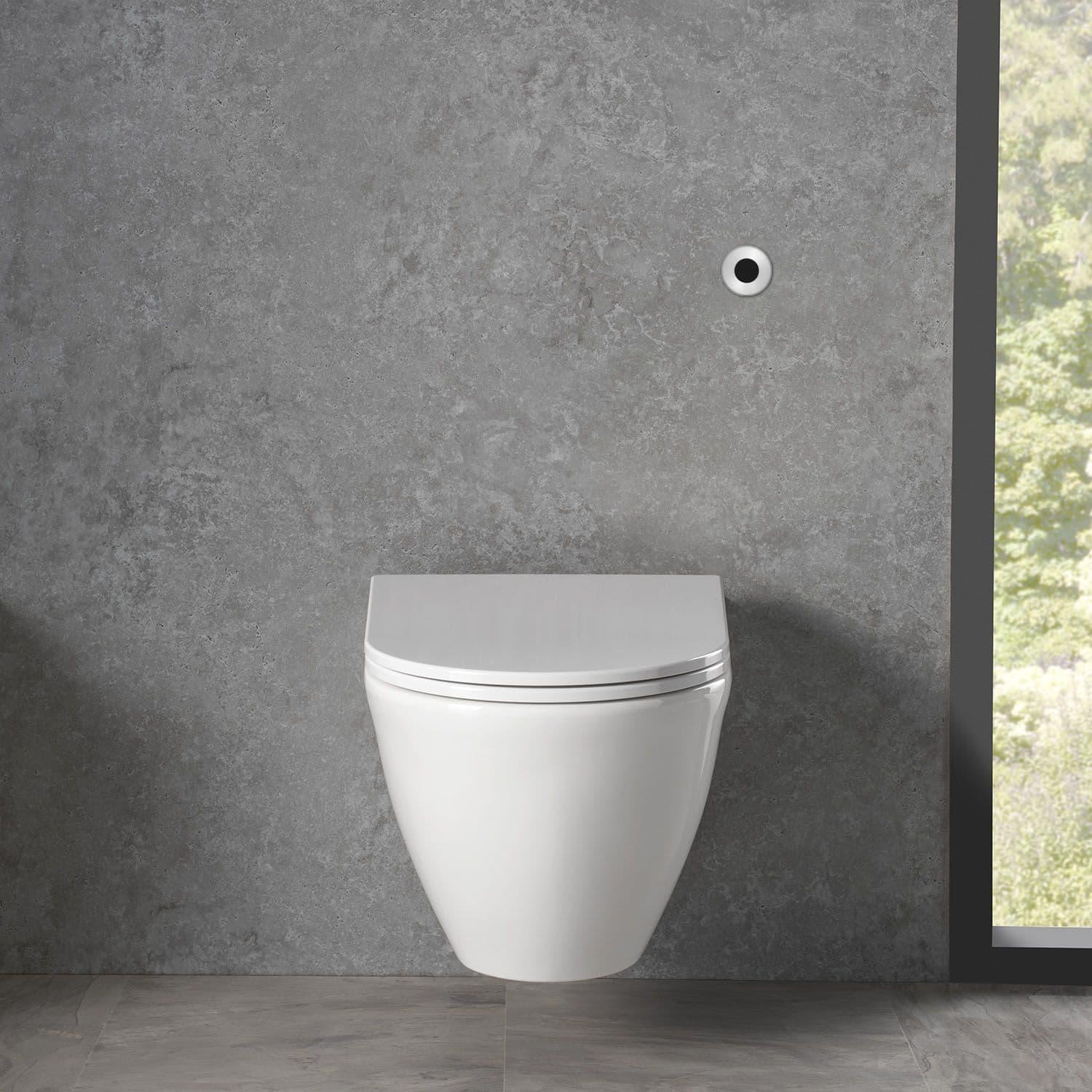 Select a wall-mounted ⁣toilet to free ‌up floor space