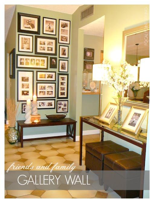 Create a gallery wall ‌showcasing your favorite memories in your living room