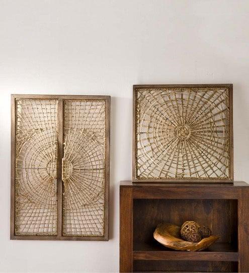 50+ Rattan Wall Decor You'll Love in 2020 - Visual Hu