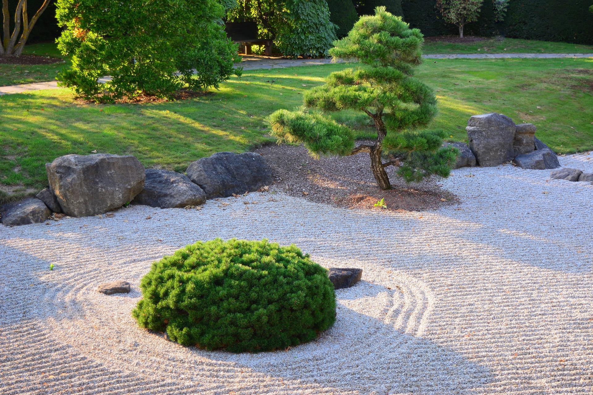 An intimate invitation to silence, a Zen Garden cultivates peace within us