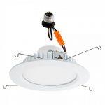 LED Recessed Lighting Kit for 6" Cans - Retrofit LED Downlight w .
