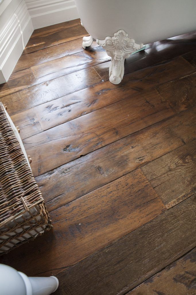 A short guide to getting reclaimed
hardwood floorings