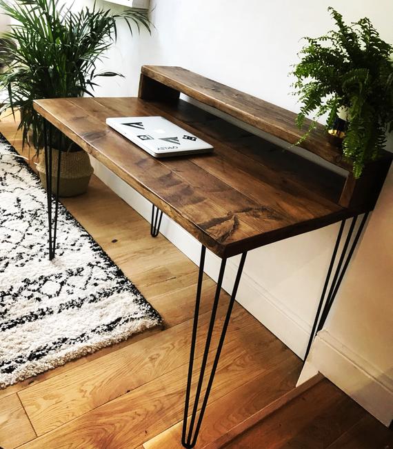 Reclaimed Wood Desk | Et