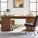 Rustic 70" Reclaimed Wood Desk with Drawers | Pottery Ba