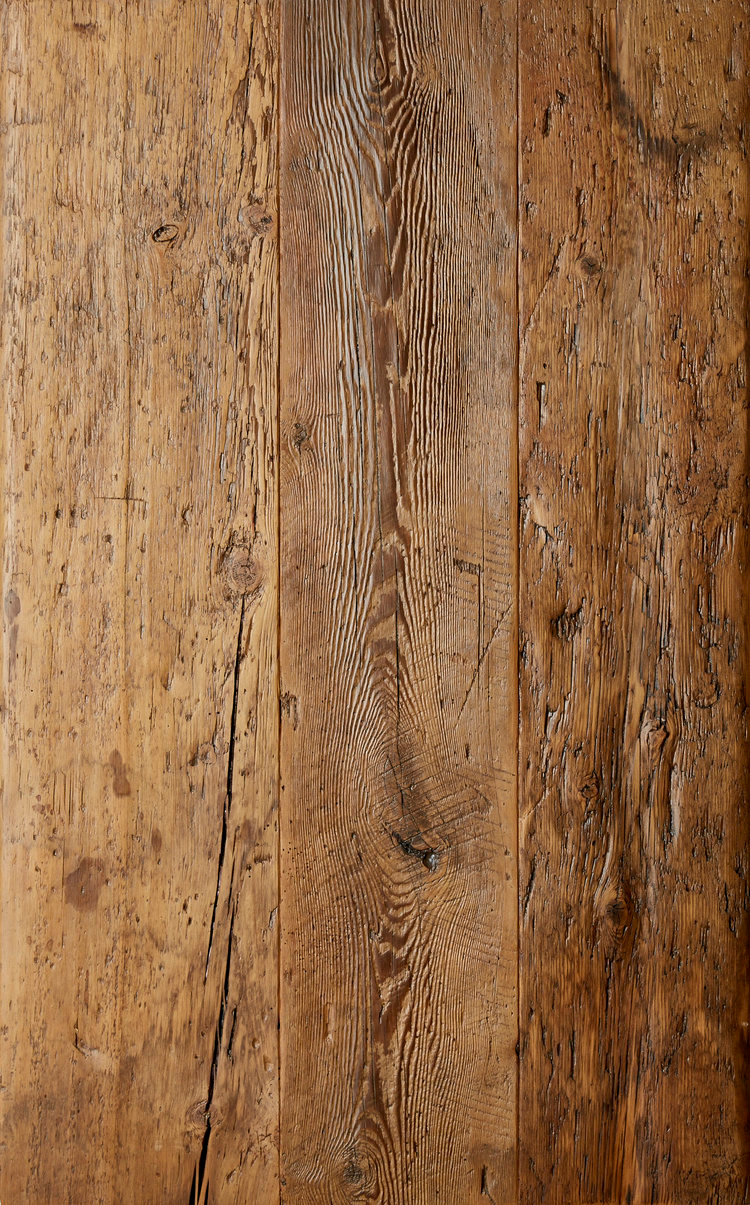 Advantages to using reclaimed wood
  flooring