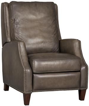 Leather Recliner that doesn't look like a recliner | Recliner .