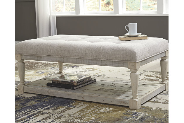 Shawnalore Coffee Table Ottoman | Ashley Furniture HomeSto