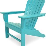 Amazon.com : POLYWOOD SBA15AR South Beach Adirondack Chair, Aruba .