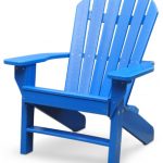 Seaside Recycled Plastic Adirondack Chair | Belson Outdoors