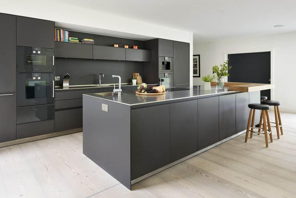 Textured surfaces, like⁣ matte finishes, add depth and⁢ richness to kitchen aesthetics