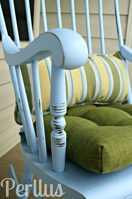 Furniture Redo | Painted rocking chairs, Old rocking chairs, Diy .