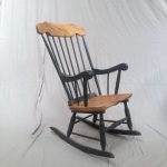 Avery Howell furniture | Chair makeover, Wooden rocking chairs .