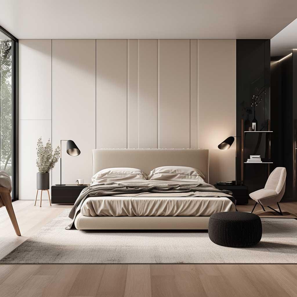 Select ‍a streamlined bed frame for a sleek minimalist⁤ bedroom look