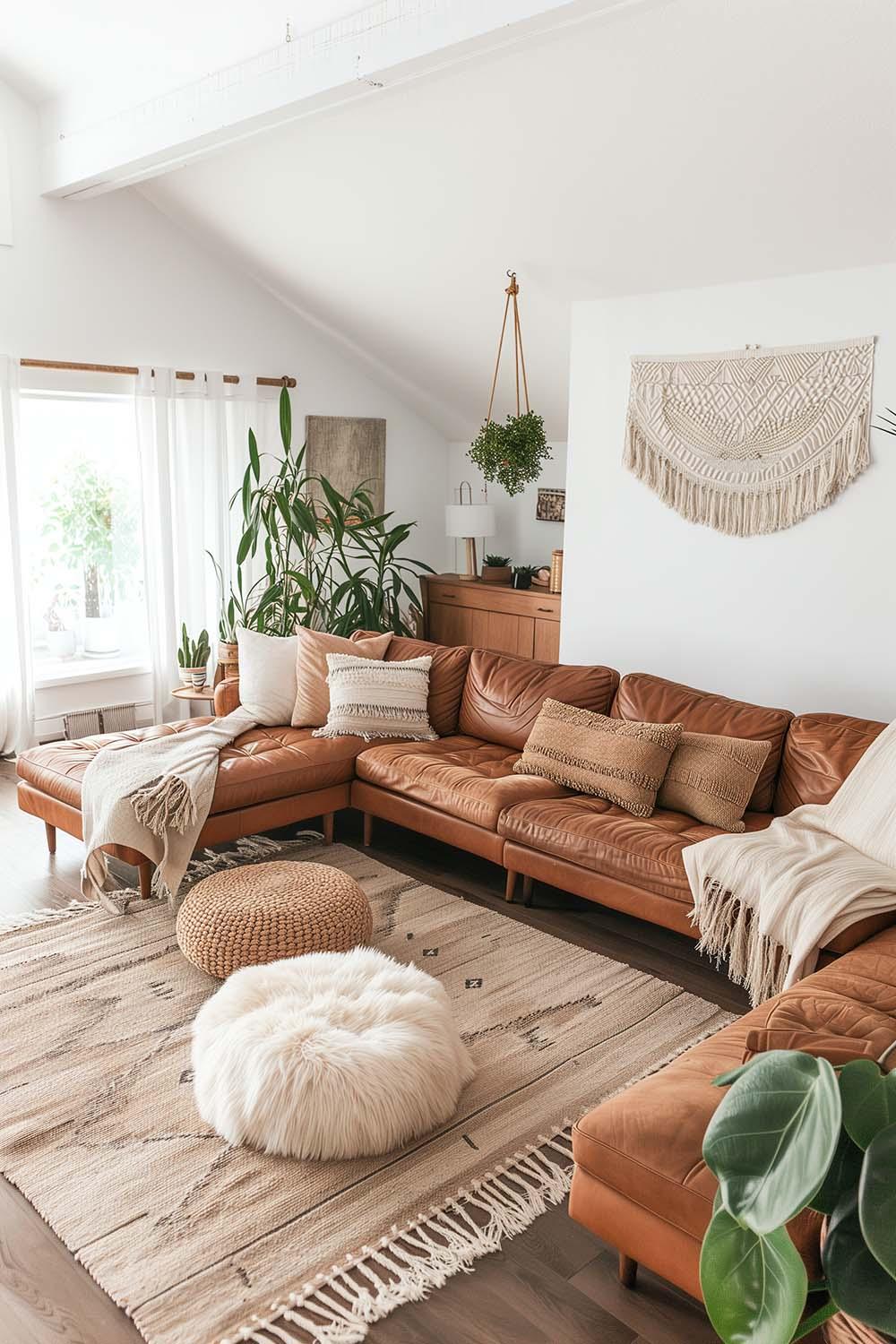 Mix patterns boldly to⁢ express ‌your unique style in your ⁢Boho Living Room