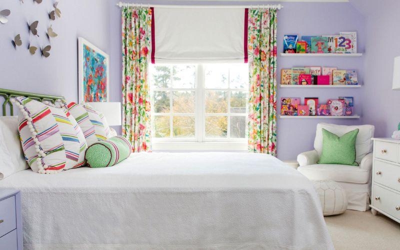 Dreamy curtains: Opt for flowing fabrics that‌ enhance⁣ light and‌ privacy in the teen girl bedroom