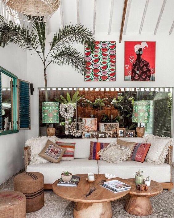 Global Inspiration Living Room: Decorate with unique‍ finds from ⁢around the ‌world