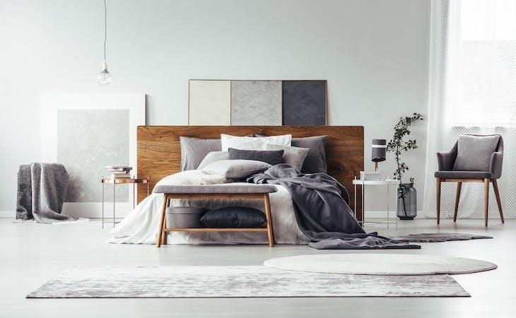 Bedroom Trend: Layered Rugs for Warmth and Style