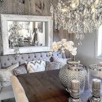 Grey rustic glam … | Glam living room, Home decor, Living room dec