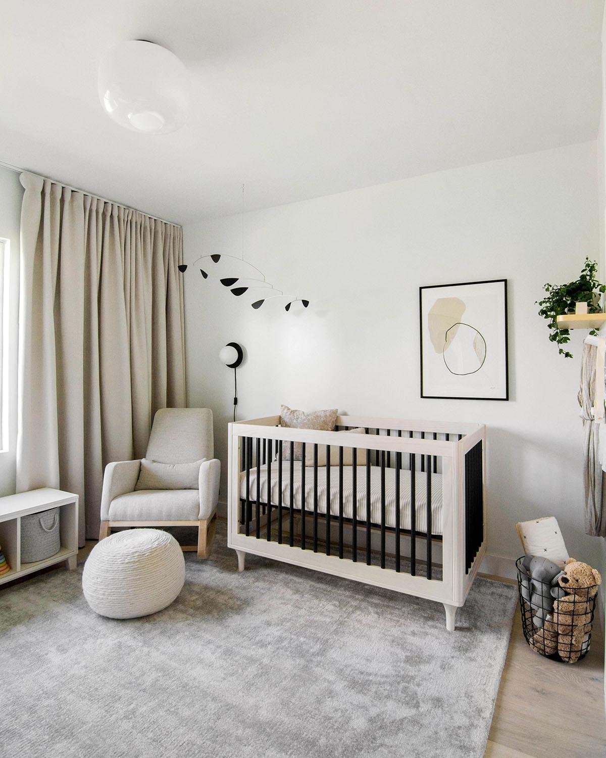 Nurture your Nursery Nook with soft, muted color palettes