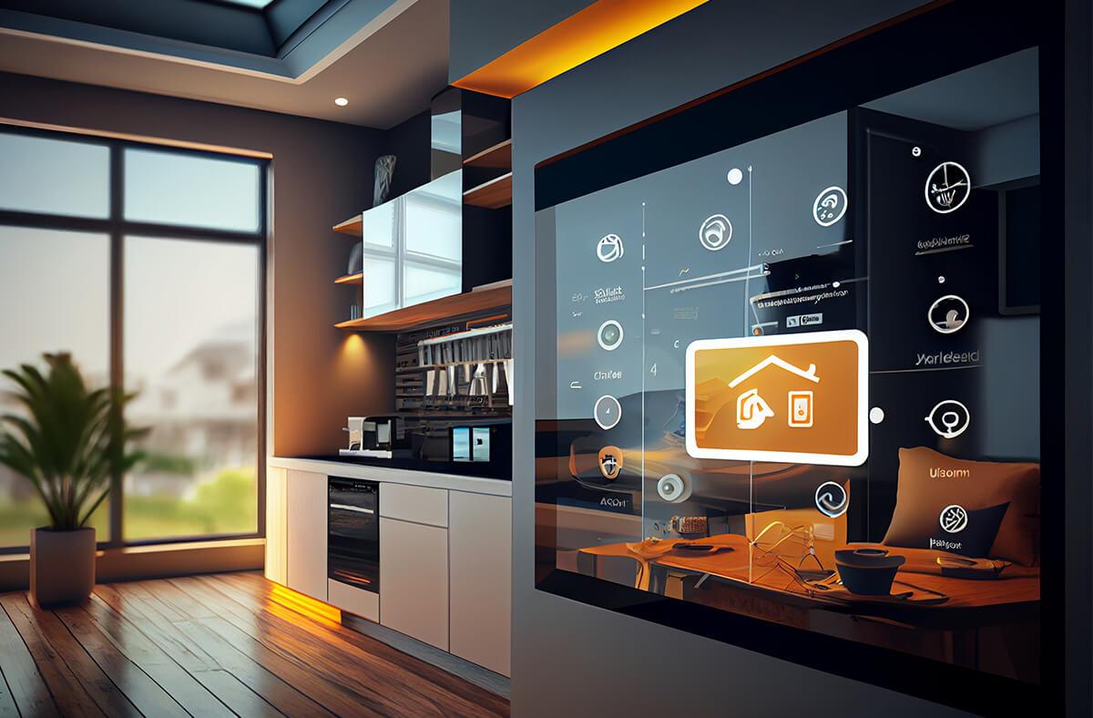 Incorporate technology ⁤seamlessly with smart home devices in your living room