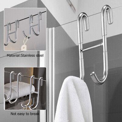 Hang hooks on the back of the door⁤ for small⁢ bathroom towels