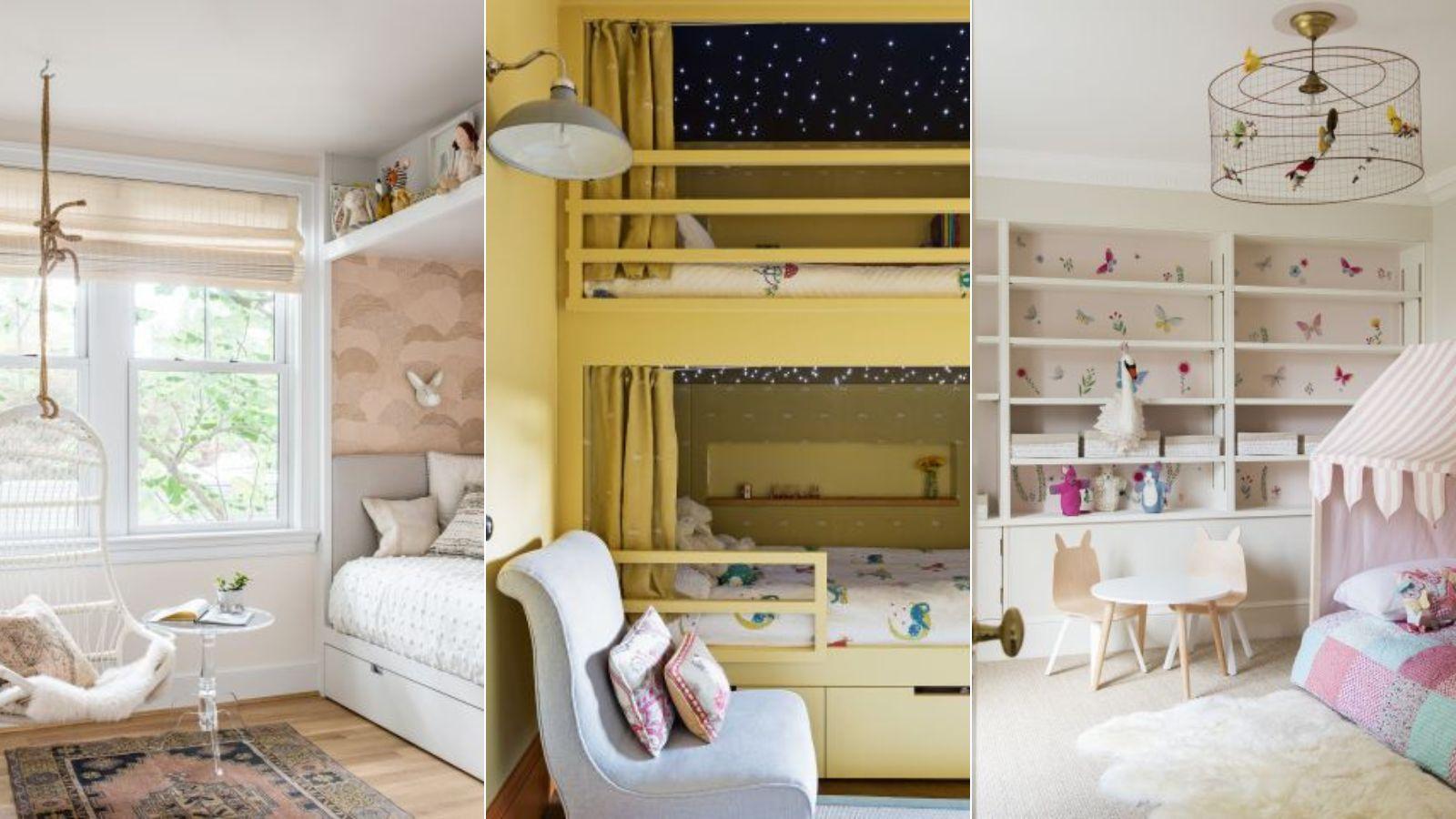 Childrens Bedroom: Craft a playful yet functional space for growing imaginations