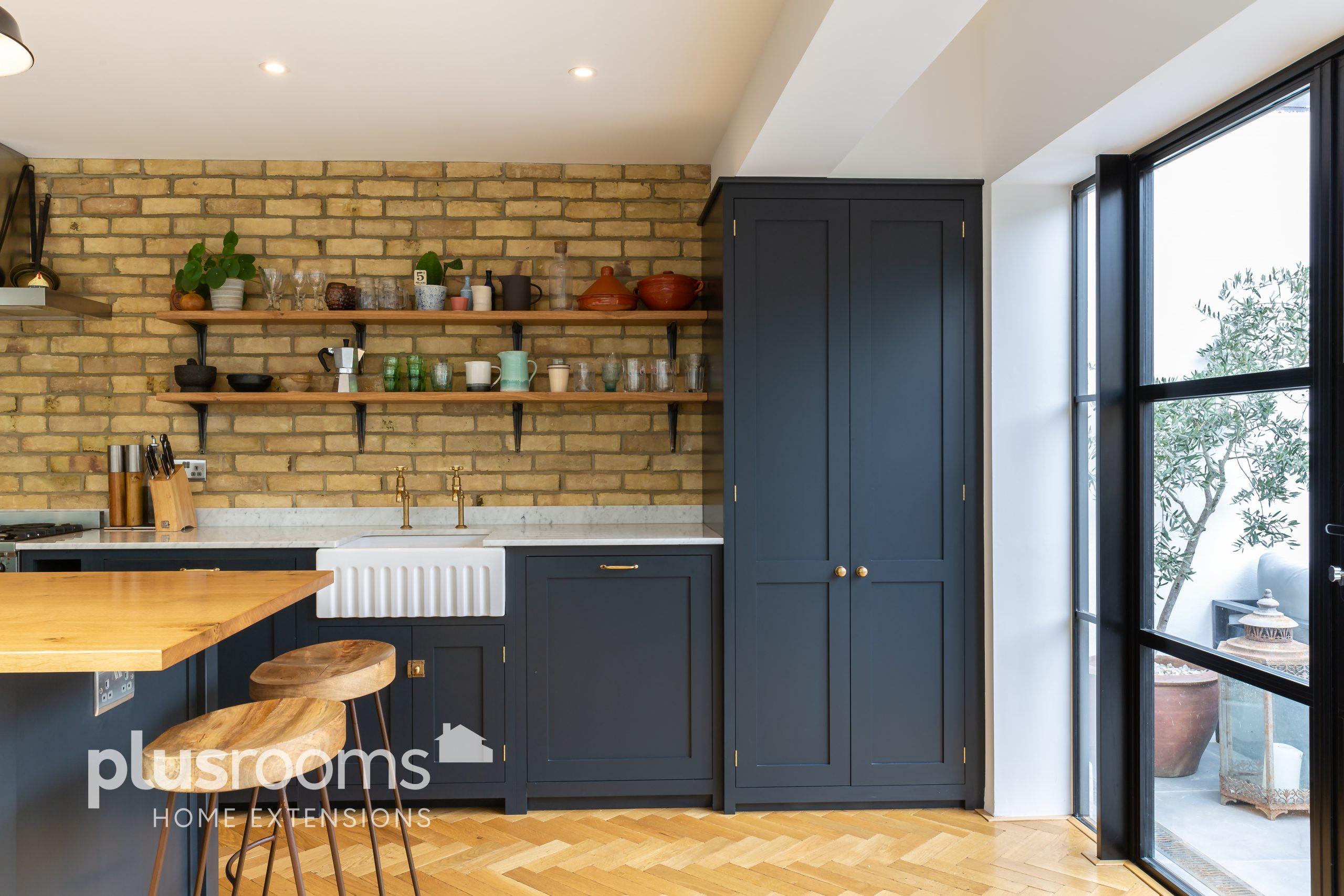 Utilize vertical storage with tall shelves in your Galley‌ Kitchen for added​ space