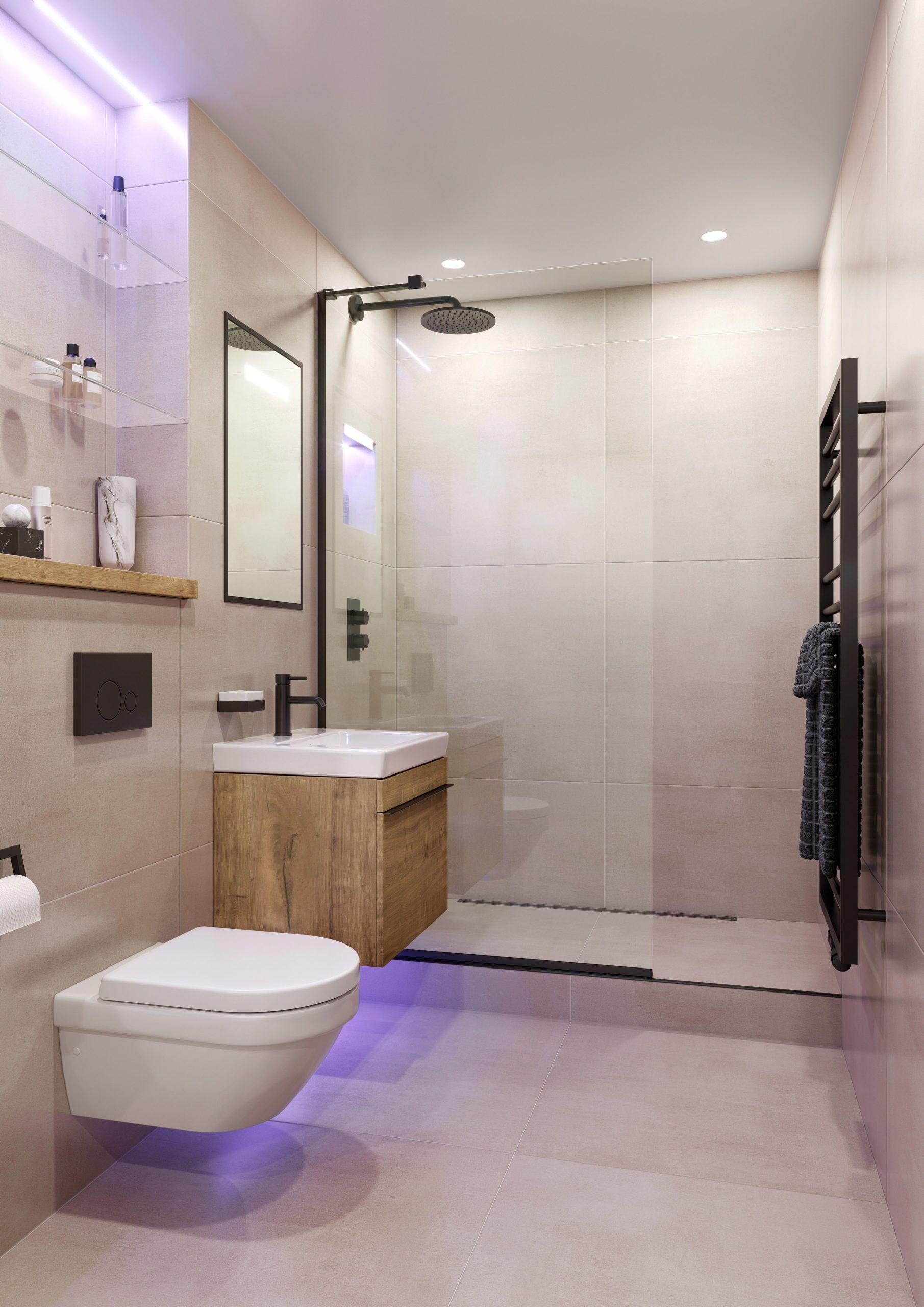 Mood lighting transforms bathrooms ‌into relaxing‌ personal⁤ sanctuaries