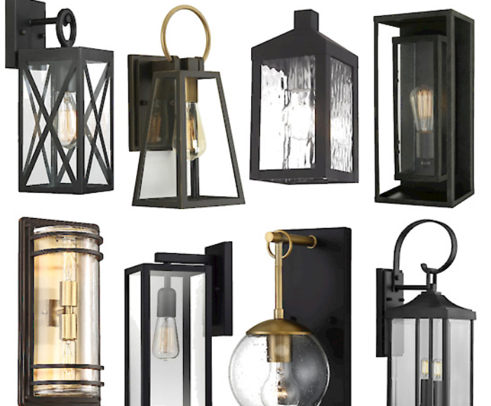 12+ Stunning Outdoor Sconces for Your Home's Exterior | This is .