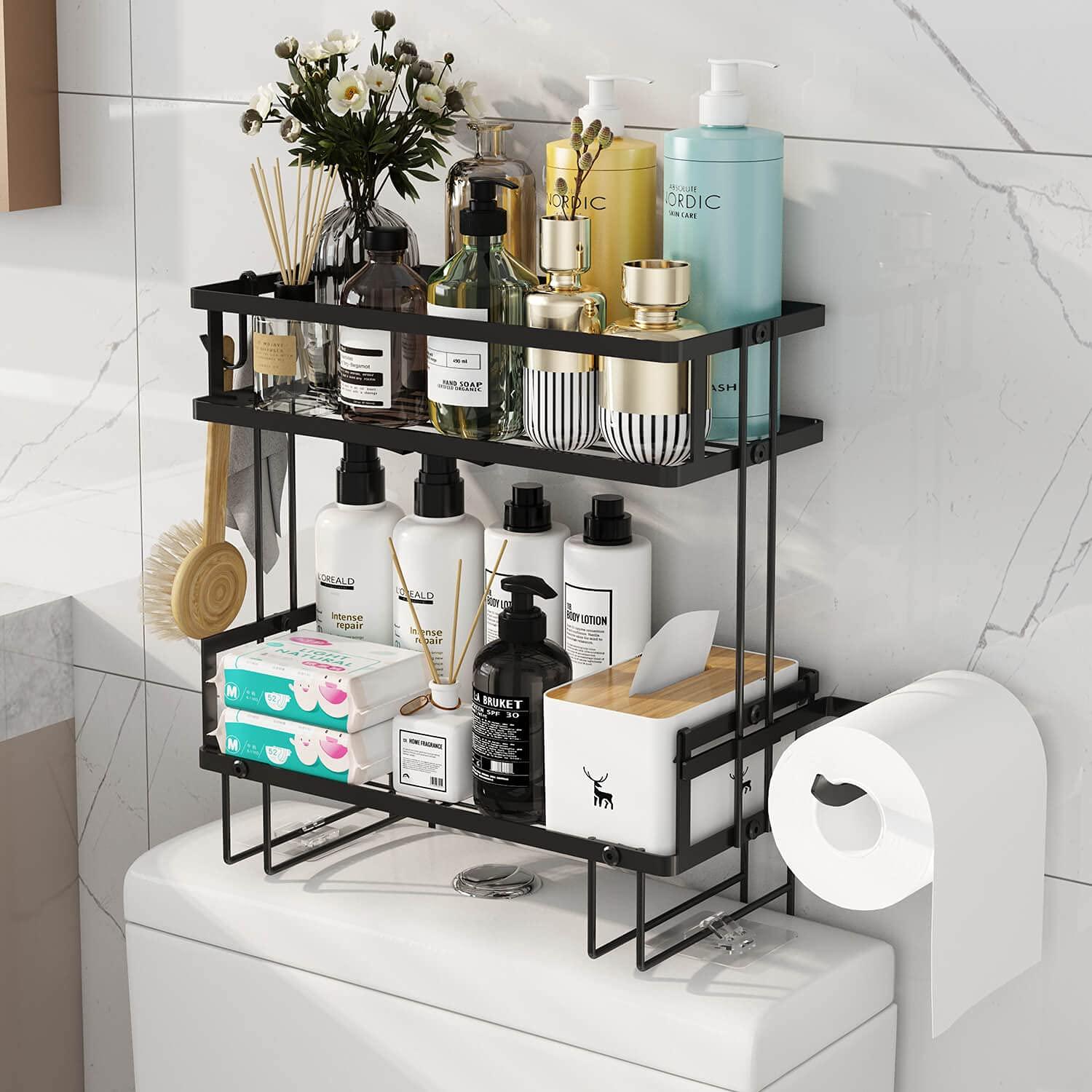 Install ‍wall-mounted organizers for toiletries in your small‍ bathroom