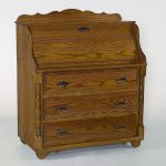 Solid Wood Vintage Secretary Desk From DutchCrafters Amish Furnitu