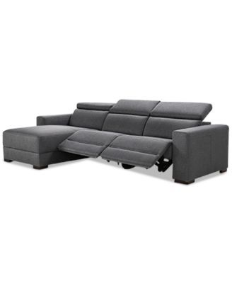 Save space and add comfort in your home
  by sectional sofas with recliners