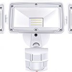 Amazon.com: 3 Head LED Security Lights Motion Outdoor Motion .