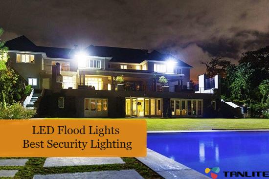 LED Flood Lights – Best Security Lighting – TANLI