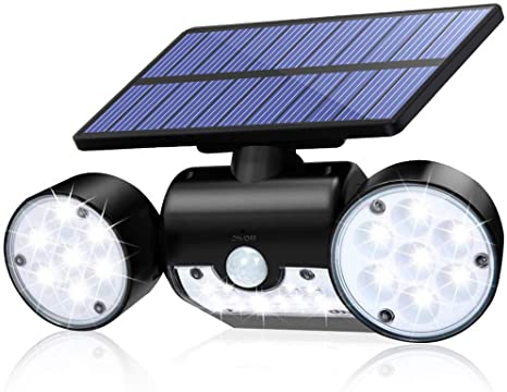 Amazon.com: CINOTON Solar Flood Lights Outdoor Motion Sensor 30 .