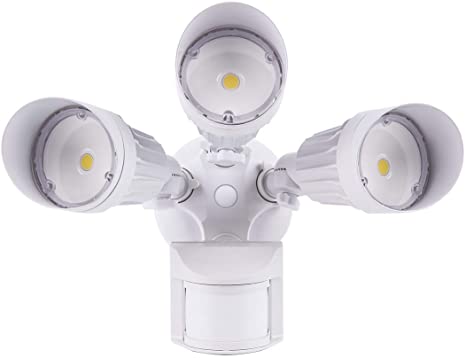 Amazon.com: JJC LED Security Lights Motion Sensor Flood Light .