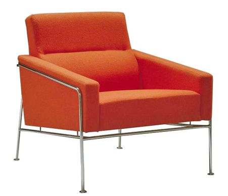 arne jacobsen series 3300 easy chair | Modern leather sofa, Easy .