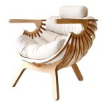 Branca Shell Chair by Marco Sousa Santos | Design Publ